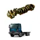 Virabrequim Motor CUMMINS ISB 6.7L (aco) Importado BH2X6030BA