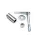 Kit Fixação Coxim Motor Ford Cargo SUK W716111S307