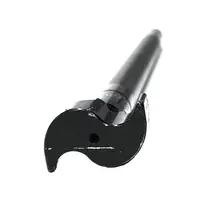 Eixo S 28 Estrias 598MM - LD Carretas Facchini 3655075604