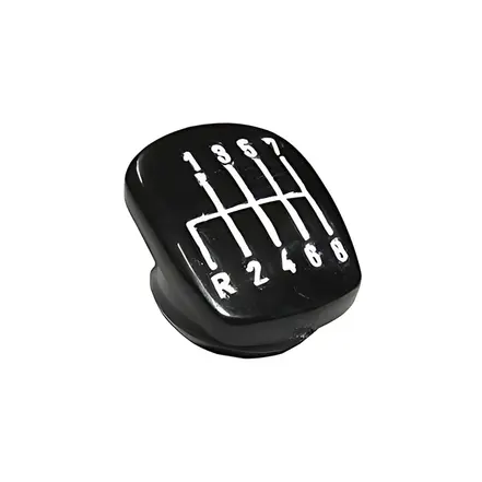 Tampa Manopla Câmbio com Estrela para Mercedes-Benz Marrom LS1935 LS1938 3862687257