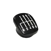 Tampa Manopla Câmbio com Estrela para Mercedes-Benz Marrom LS1935 LS1938 3862687257