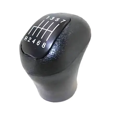 Manopla com Tampa Acrilica para Volkswagen Worker Titan 18310 Importado 2T0711141
