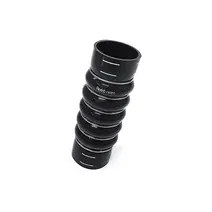 Mangueira Intercooler C/ 6 Aneis 70X70X235MM (preto) MB 6705280682