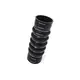 Mangueira Intercooler com 6 Aneis 70X70X235MM Preto para Mercedes-Benz 6705280682