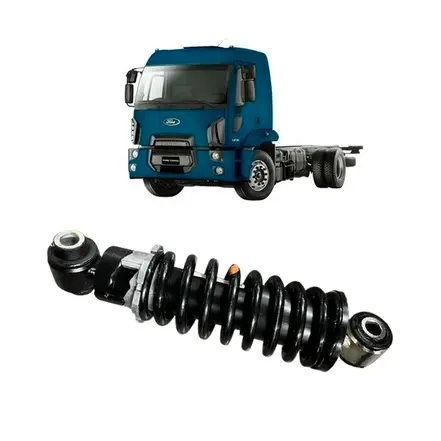 Amortecedor Cabine Traseiro C/ Regulagem Ford Novo Cargo BC455C398BA