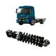 Amortecedor Cabine Traseiro C/ Regulagem Ford Novo Cargo BC455C398BA