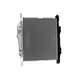 RADIADOR DE AR (INTERCOOLER) MB AXOR 1933 2533 2826 2831 9405010701