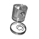 Pistão com Pino Motor Cummins ISB 4 / 6 Cil. Mahle 2R0107065A