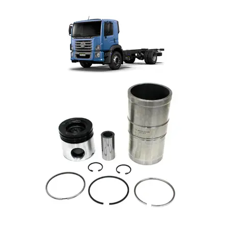 KIT DE MOTOR STD COMPLETO MOTOR CUMMINS ISL 8.9 MAHLE 2Z0198065