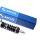 Amortecedor Traseiro Cabine Completo C/ Bucha MB Atego 9583170303