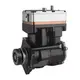 COMPRESSOR DE AR BICILINDRO MOTOR MB OM457 LP490 VOITH 4571306215