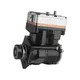 Compressor de Ar Bicilindro Motor Mercedes-Benz OM457 LP490 Voith 4571306215