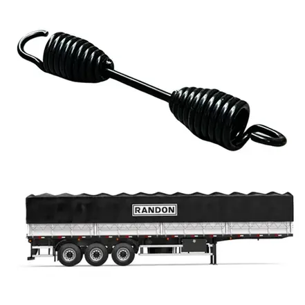 MOLA RETORNO 2 GOMOS 210MM (PRETA) MASTER MASTERFLEX 2RP607039