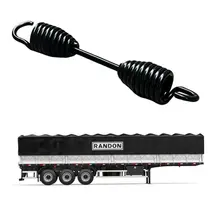 Mola Retorno 2 Gomos 210MM Preta Masterflex Master 48524628