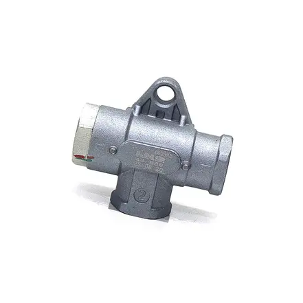 Válvula Dupla Retenção 2 Vias M16X1.5 (Fêmea X Fêmea) Brex TAR607337A