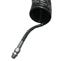 Mangueira Espiral 6.5M Macho M16X1.5 X Fêmea 11/16 (preta) 2T0611717