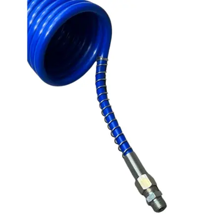 Mangueira Espiral 6.5M Macho M16X1.5 X Fêmea 11/16 (azul) 2T0611717