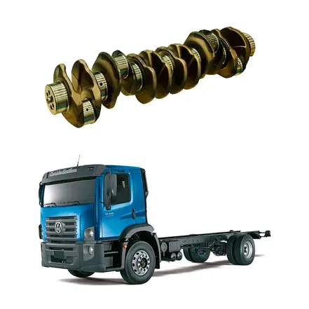 VIRABREQUIM MOTOR MAN D08 6 CILINDROS SUSIN 07W105021H
