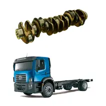 VIRABREQUIM MOTOR MAN D08 6 CILINDROS SUSIN 07W105021H