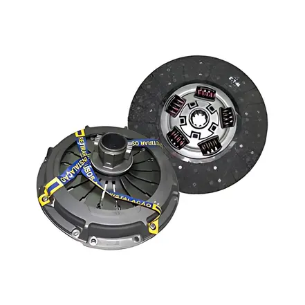 Kit de Embreagem 395MM 10 Estrias Ford Novo Cargo 1723 2423 GC4Z7502B