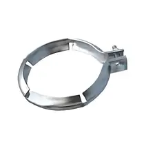 Abracadeira Tubo Saida Motor 5 Polegadas (inox) MB Importado 9429970290