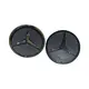 Emblema Estrela Frontal Cromada 260MM Mercedes-Benz 9448100018