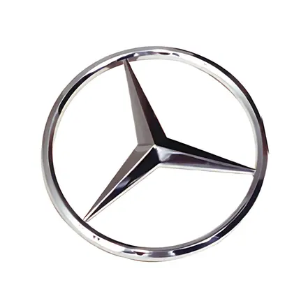 Estrela Grade 220MM com Parafuso Central para Mercedes-Benz Importado 3148100218