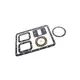 Junta Tampa de Controle Câmbios Eaton Abr 2TG312057 2S0398001A