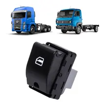 INTERRUPTOR ACIONAMENTO VIDRO ELETRICO VW (SIMPLES) ORIGINAL 5Z0959856A