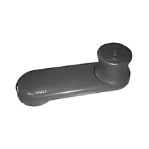 Manivela Vidro da Porta Zamac Cinza para Mercedes-Benz HPN Bicudos 6887607002