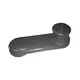 Manivela Vidro da Porta Zamac Cinza para Mercedes-Benz HPN Bicudos 6887607002