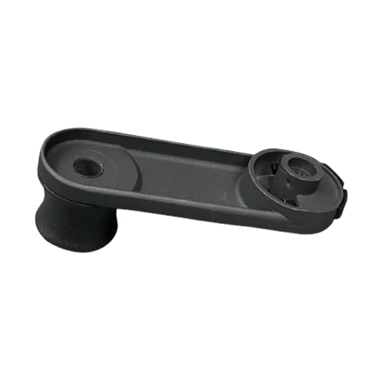 Manivela Vidro da Porta Zamac (cinza) Hpn MB 48542615