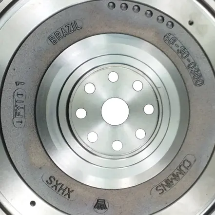 Volante do Motor 280MM CUMMINS ISF 2.8 23B105269A 48539517