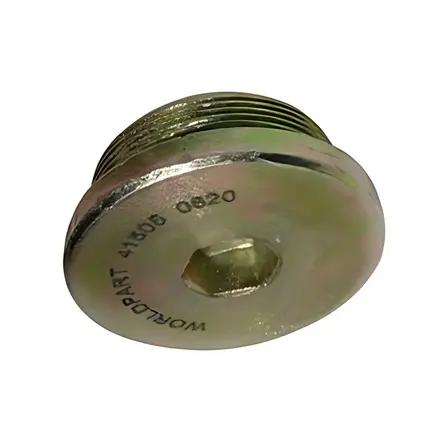 Bujão da Tampa Cubo Traseiro (45MM) Eixo Mercedes-Benz HL7 Importado 3559970232