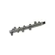 Tubo Distribuição (Rail) Novo Cargo Motor Cummins ISB 6.7 BH1X9H487AA