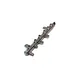 Tubo Distribuição (Rail) Novo Cargo Motor Cummins ISB 6.7 BH1X9H487AA