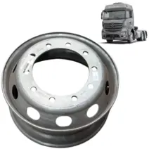 RODA ACO 22.5X8.25 10 FUROS PNEU 295 SUSPENSYS 2V2601027A