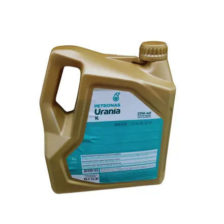 Óleo 100% Sintetico 10W40 Urania K 4L G052823Q0