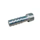 Conexão Salva Vida 08MM Aluminio (unt) RI450061