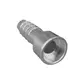 Conexão Salva Vida 08MM Aluminio (unt) RI450061