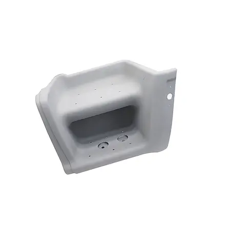 Estribo Duplo Lado Esquerdo Ford Cargo (Fibra Injetada) Amalcaburio 5C456820046ACXWA