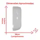 DEFLETOR DA COLUNA - LE VW CONSTELLATION TODOS BL 2R2809559A