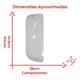 DEFLETOR DA COLUNA - LD VW CONSTELLATION TODOS BL 2R2809560A