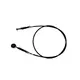 Cabo de Seleção Câmbio 2.887MM Preto para Volkswagen Eaton 2P0711266K