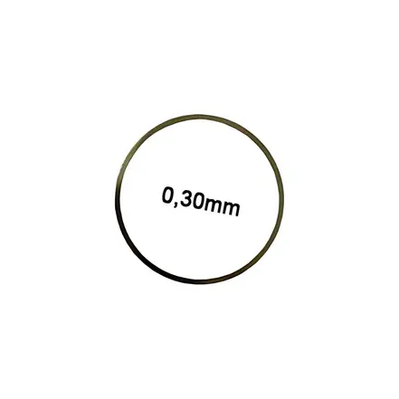 Calço de Camisa 0.30MM (146X155.5X0.30) Motor Mercedes-Benz OM457LA 4570110459