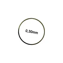 CALCO DE CAMISA 0.30MM (146X155.5X0.30) MOTOR MB OM457LA 4570110459