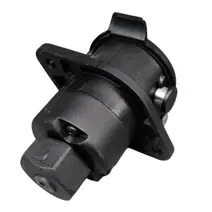 Tomada Elétrica 7 Polos Fêmea C/ ABS e Rastreador Engatcar 3505457326
