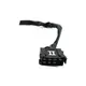Chave Seta com Retorno Automática para Mercedes-Benz Preta 709 912 1618 6955407045