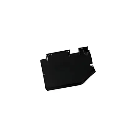 Revestimento do Pedal Lado Direito Preto Mercedes-Benz 709 710 912 1214 1218 6886807806