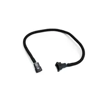 Chicote com Conector 3 Vias para Lanterna PL0474 Pradolux BC4513A318AA